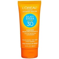 L'oreal Paris Advanced Suncare Suncare Silky Sheer Lotion Spf 30 3 Fl Oz Pack... on sale L'oreal Paris Advanced Suncare Suncare Silky Sheer Lotion Spf 30 3 Fl Oz Pack... on sale