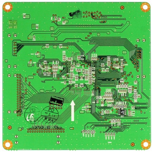 Philips 996500044495 (LJ92-01402B) Main Logic CTRL Board - Picture 2 of 2