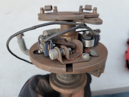 1962 Chevrolet Bel Air Biscayne 409ci V8 Dual Point Distributor 1941350 Impala - Picture 11 of 16