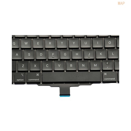 New A2179 Keyboard for Macbook Air Replacement key US/UK/ RU/ FR/ SP/IT/GER/DU - Afbeelding 5 van 33
