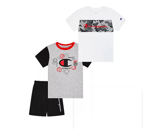 Champion Boys' 3 Piece Toddler Active Set - Picture 3 of 20