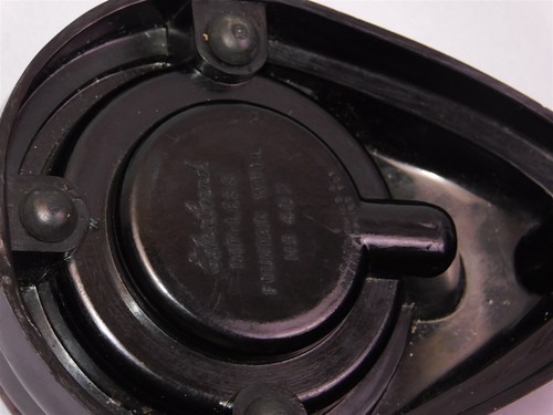 Vintage Esterbrook Dip-Less Fountain Ink Well No. 407 MCM Black Silver Inkwell - Picture 6 of 12