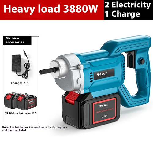 Electric Concrete Vibrator Vibrator Rechargeable Cement 21V 3880W - Picture 10 of 10