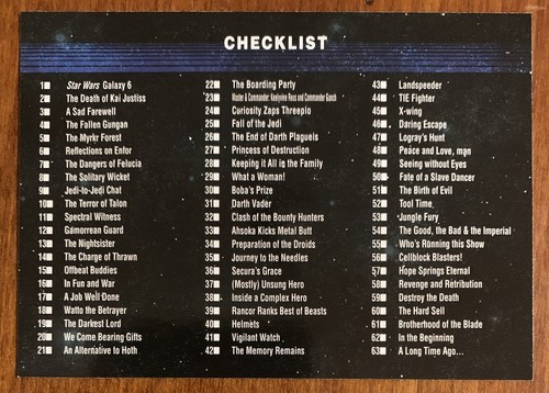 2011 Topps🔥STAR WARS Galaxy Series 6 Complete Trading Card Set (120) w/Wrapper - Picture 21 of 22