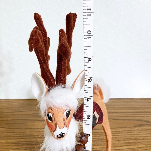 Muñeca de Navidad Annalee Reindeer ELIGE vacaciones retiradas 2016-2023 - Imagen 51 de 72