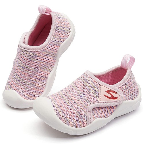 Atmungsaktive rutschfeste Hausschuhe für Kinder Turnschuhe Sport Laufschuhe EU27 UK10 - Bild 1 von 7