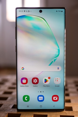 Samsung Galaxy Note 10+ Plus BOXED 256GB Aura Glow (Unlocked) SM-N975F S-Pen