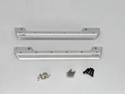 H-TECH RC CNC Aluminum Rock silder For Vanquish H10 Optic 1/10 Upgrade