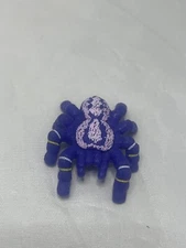 YOWIE Peacock Tarantula Animals with Superpowers Collection 2" Purple Spider Fig