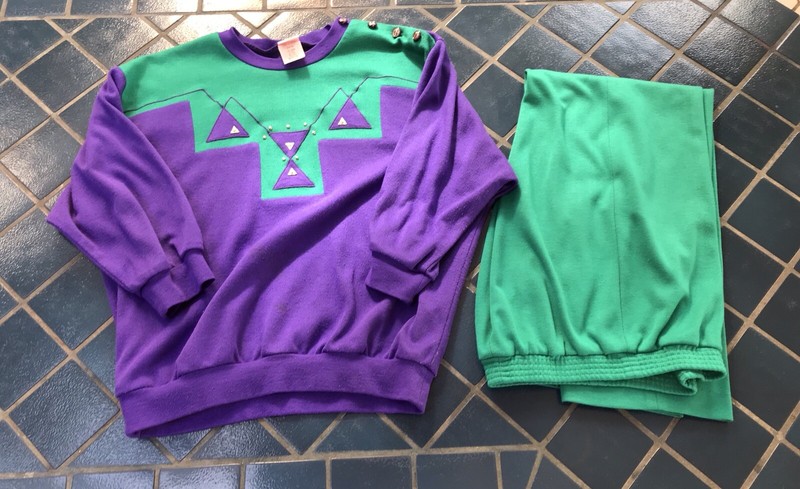 90s matching tracksuit