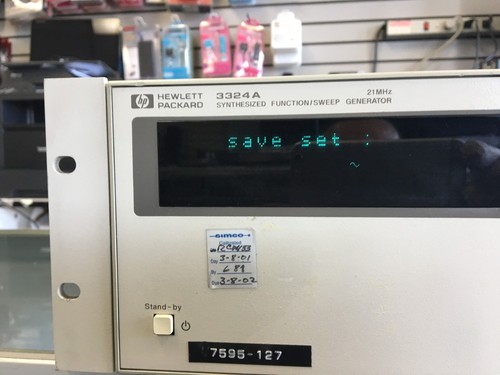 HP 3324A Function Sweep Generator, for repair - Picture 3 of 5