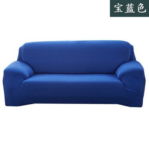 1-4Seater Soild Color Soft Elastic Stretch Slipcover Protector Sofa Couch Covers - Picture 20 of 23