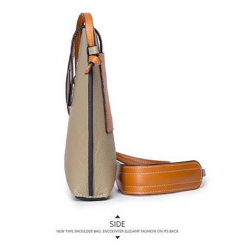 Mujer Cuero Real Teléfono Cartera Cartera Mini Teléfono Celular Bandolera Bolso de Hombro - Imagen 9 de 17