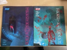 Spectregraph (DSTLRY 2024) issue 1 and 2 set; James Tynion IV and Christian Ward