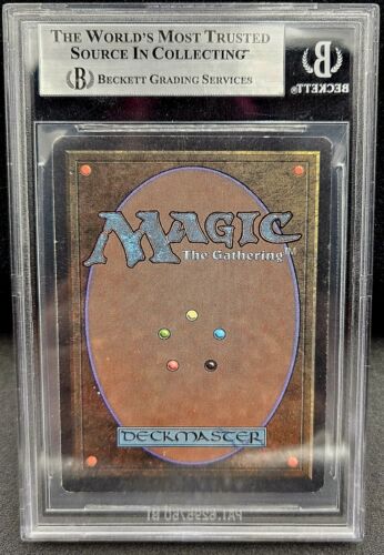 MTG Sorceress Queen Arabian Nights 1994 Magic The Gathering - Bild 2 von 3