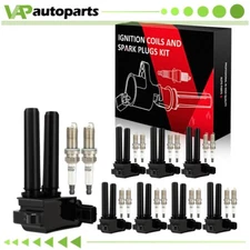 8 For 2011-2020 Dodge Charger 5.7L V8 Ignition Coil & Spark Plug