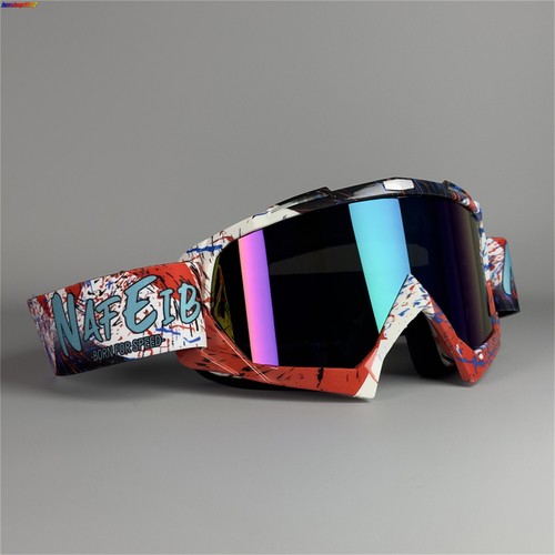Motorcycle Motocross Racing Goggles Dirt Bike Off-road MX DH MTB ATV UTV Eyewear - Bild 20 von 24