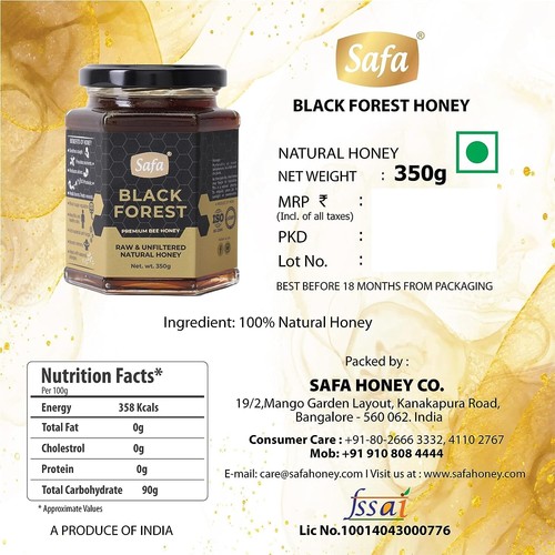 Safa 100%Organic Honey Raw Unprocessed Forest Honey Energy Boost&Immune Support - Picture 8 of 8