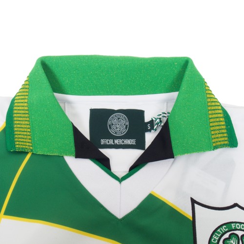 Celtic FC Mens Shirt Kit Jersey 1993/95 Away Retro OFFICIAL Soccer Gift - Picture 4 of 6