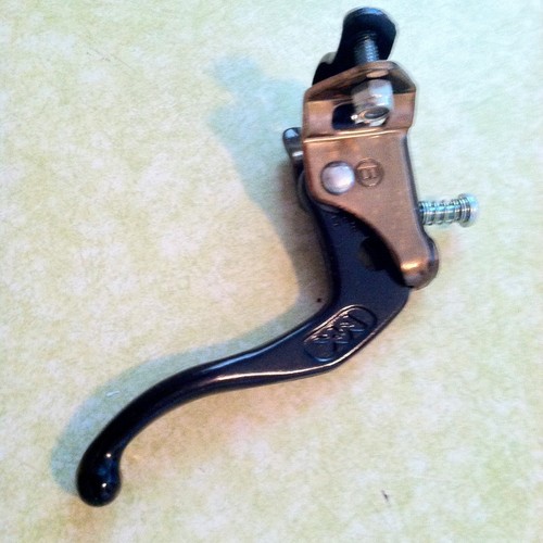 NOS bmx DIA COMPE (JUST 1 LEVER) acs se racing kuwaharra jmc vector webco skyway - Picture 6 of 12