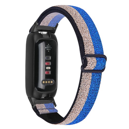 Nylonowa / skórzana / silikonowa bransoletka do Fitbit Inspire 3 metalowa milanese loop pasek zastępczy - Zdjęcie 260 z 353