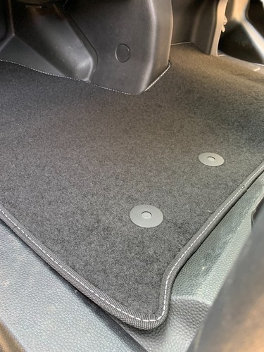Fits Ford Transit Custom 2015-2023 Tailored Van Floor Mat with Stitched Edge - Picture 44 of 133