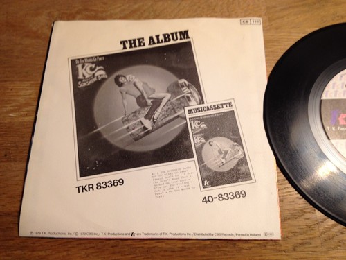KC AND THE SUNSHINE BAND "PLEASE DON´T DO/I BETCHA DIDN´T KNOW THAT" 1979 - Picture 11 of 12