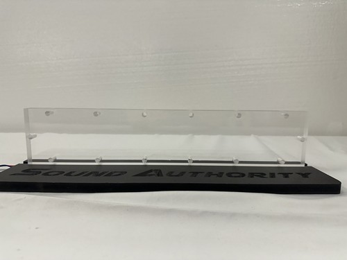 Sound Authority Plexiglas - 3/4" dick - 15" x 3" klar Acryl Fenster für Sub - Bild 4 von 6