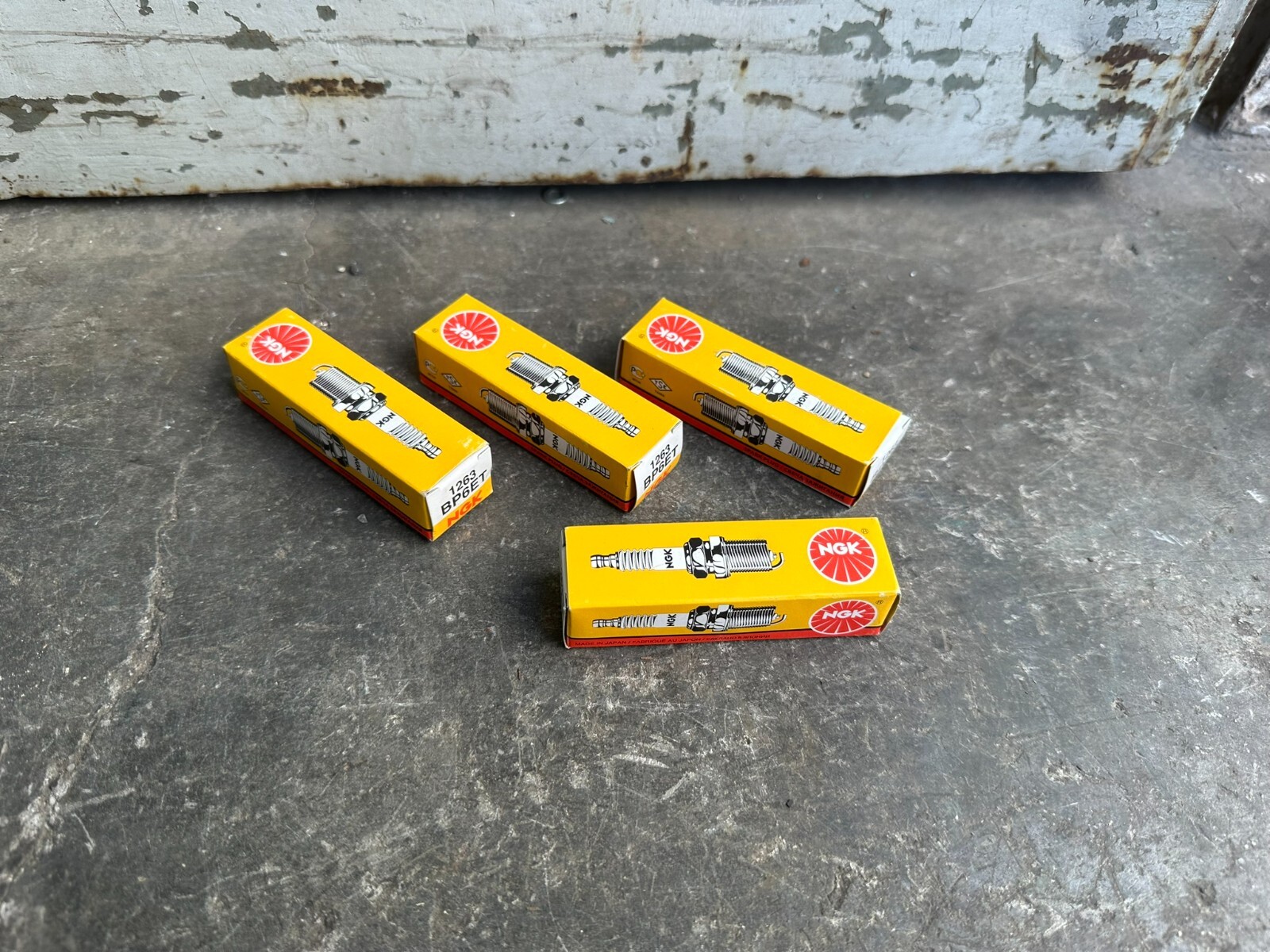 NGK BP6ET 1263