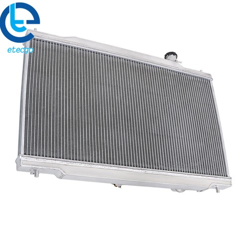 Radiador completo de aluminio de 3 filas para Honda CR-V EX-L LX Sport 2007-2009 2,4 L 13031 - Imagen 10 de 11