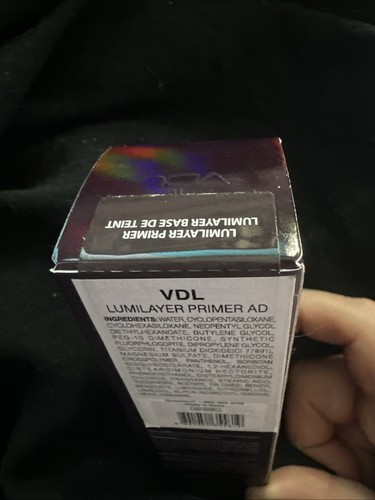 Vdl Lumilayer Primer  1.01oz/30ml New In Sealed Box - Picture 2 of 4