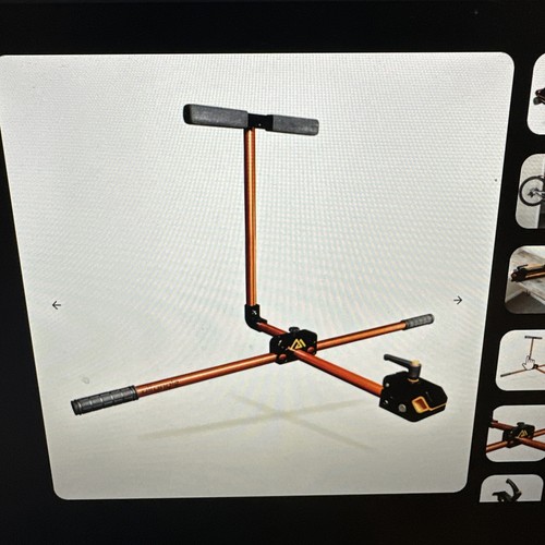 ALTANGLE HANGAR BIKE STAND - Picture 1 of 5