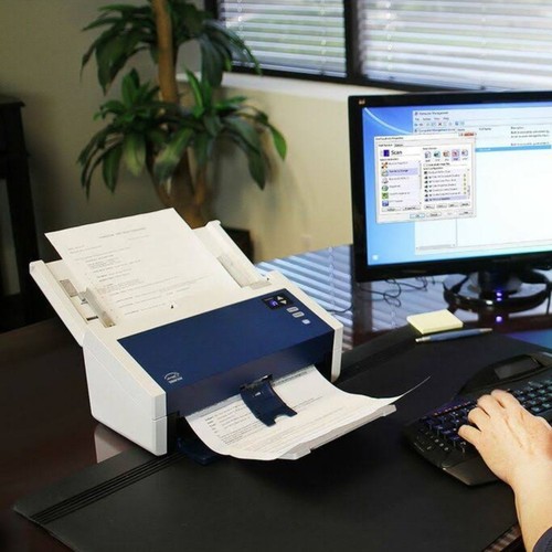 Xerox DocuMate 6440 Duplex Document Scanner for PC & Mac | ADF Scanner | MaxStra - Picture 4 of 4