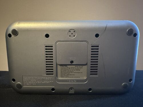 Altavoz despertador radio FM iHome Lighting Dock - IDL100 - SIN CABLE DE ALIMENTACIÓN - Imagen 8 de 9