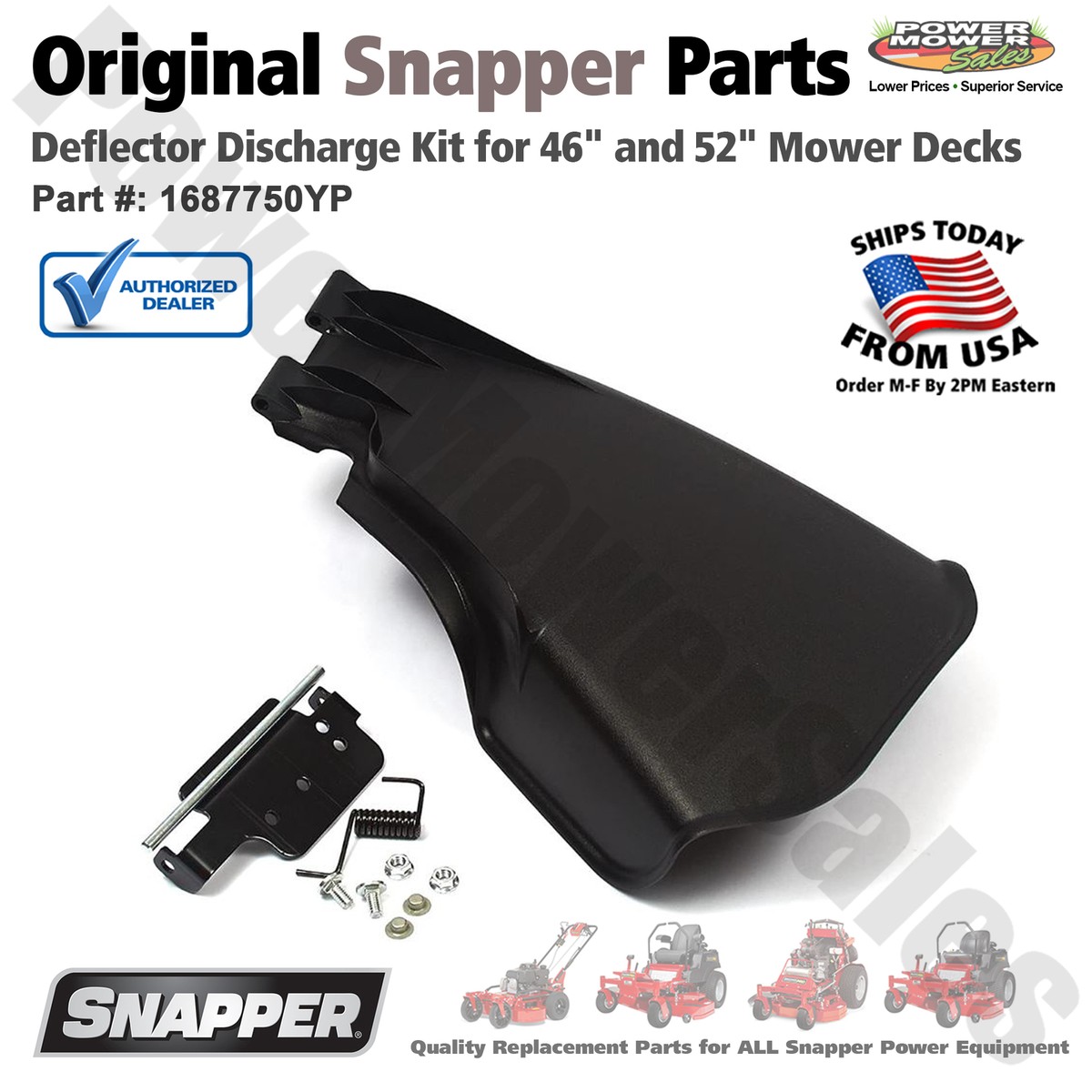 Vendita Online Ricambi Snapper - ATM Ricambi - Foto 3