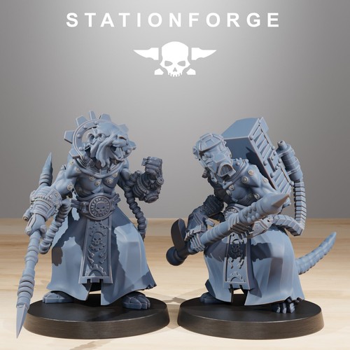 Scavenger Raticus Zappers X 10, Stationforge - Picture 3 of 7