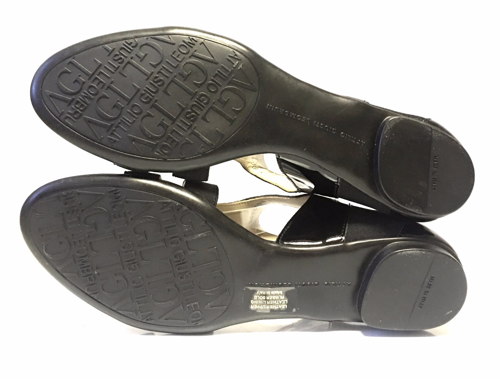 AGL Sandalias Mujer Charol Negro Tamaño 38 38 38 tamaño 39 53b1d4 AGL Sandalias Mujer Charol Negro Tamaño 38 38 38 tamaño 39 53b1d4
