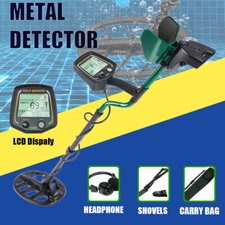 Professional Gold Detector w/LCD Display Metal Detector High Accuracy Waterproof