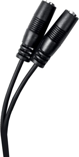 Atlantis Écouteurs Stéréo avec Microphone 2 Jack Acoustique Adaptateur 1 - Photo 5/6