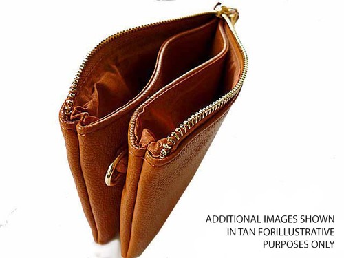 Cross Body Bag Small Shoulder Multi Pocket Clutch Purse Messenger Lightweight UK - Picture 430 of 936