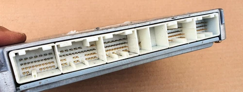 TOYOTA Sienta NCP81G 89666-52390 Ecu Ecm Oem Jdm used 8966652390 212000-1520 - Picture 5 of 8