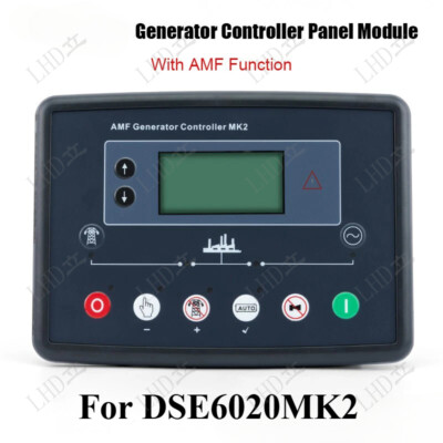 For Deepsea Generator Controller For Deep Sea Electronics MKII AMF DSE6020MK2,