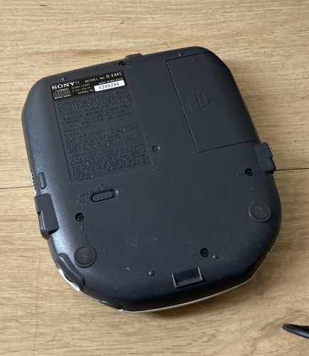 Sony Discman D-E445 Tragbarer CD-Player ESP2 OVP - bitte lesen - - Bild 9 von 11