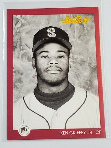 You Pick the Cards Ken Griffey Jr Seattle Mariners MLB Sammlung Karten Lot Reds - Bild 101 von 110