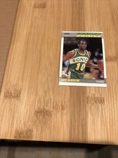 1987 Fleer #75 Nate McMillan Nm/Mt