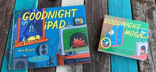 Bundle of Goodnight IPad Goodnight Moon Books Childrens Board Book - Picture 1 of 8