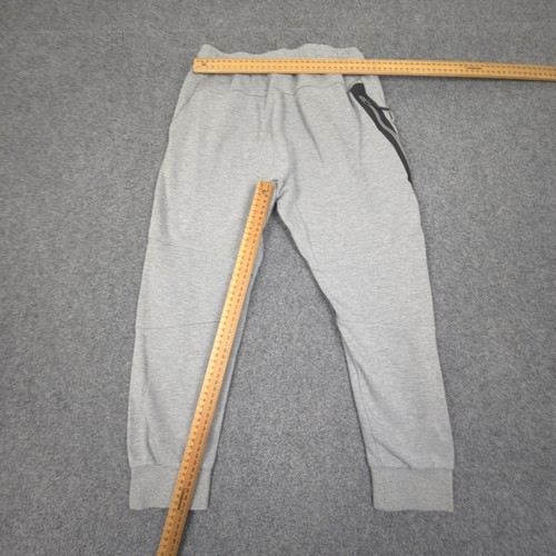 Nike Track Pants Kids LARGE Grey Tech Fleece Activewear Jogger Swoosh Size L - Picture 11 of 14