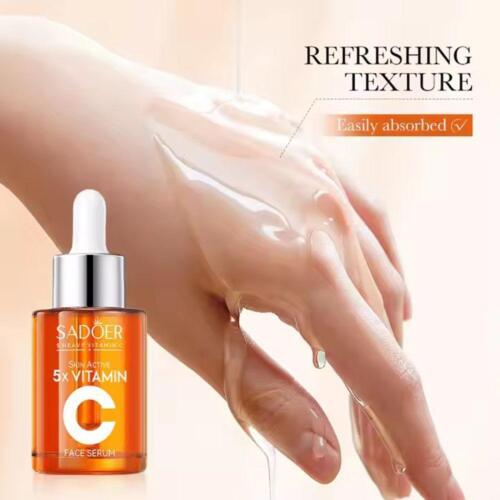 Facial Cleanser, Clean Pores Whiten Brighten Skin, Cleanser Vitamin C 5x Y6Y8 - Picture 9 of 27