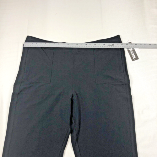 32 Degrees Capri Womens Legging Size 2XL Black Polyester Soft Cool Straight Leg - Picture 6 of 13