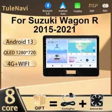 For SUZUKI Wagon R 6 VI Car Radio Multimedia Video Player GPS Carplay AutoRadio